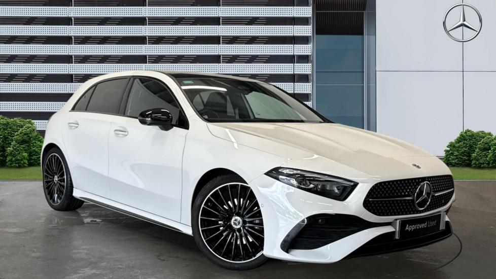 Mercedes-Benz A-Class A180 AMG Line Premium Plus 5dr Auto Petrol Hatchback - Image 1