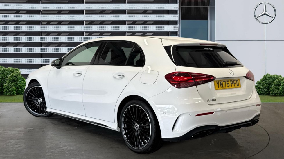 Mercedes-Benz A-Class A180 AMG Line Premium Plus 5dr Auto Petrol Hatchback - Image 2