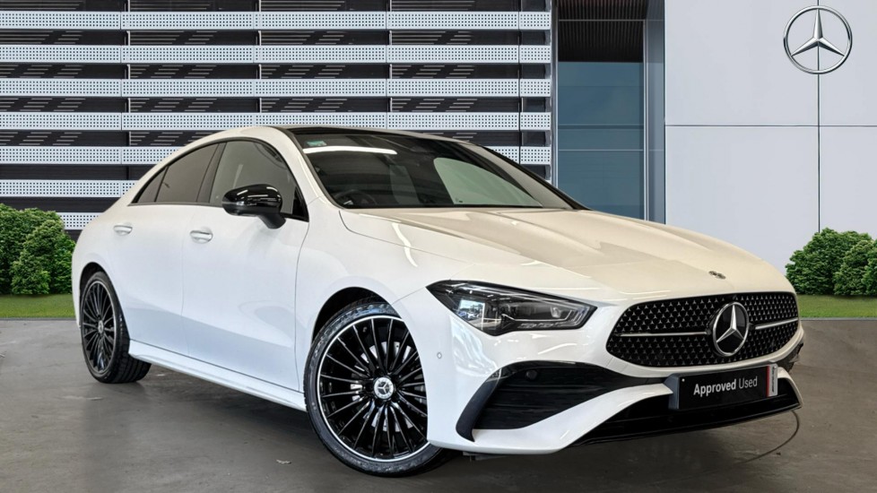 Mercedes-Benz CLA 200 AMG Line Premium Plus 4dr Tip Auto Petrol Saloon - Image 1