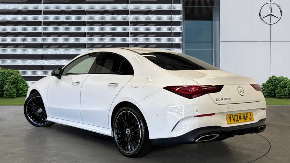 Mercedes-Benz CLA 200 AMG Line Premium Plus 4dr Tip Auto Petrol Saloon - Image 2