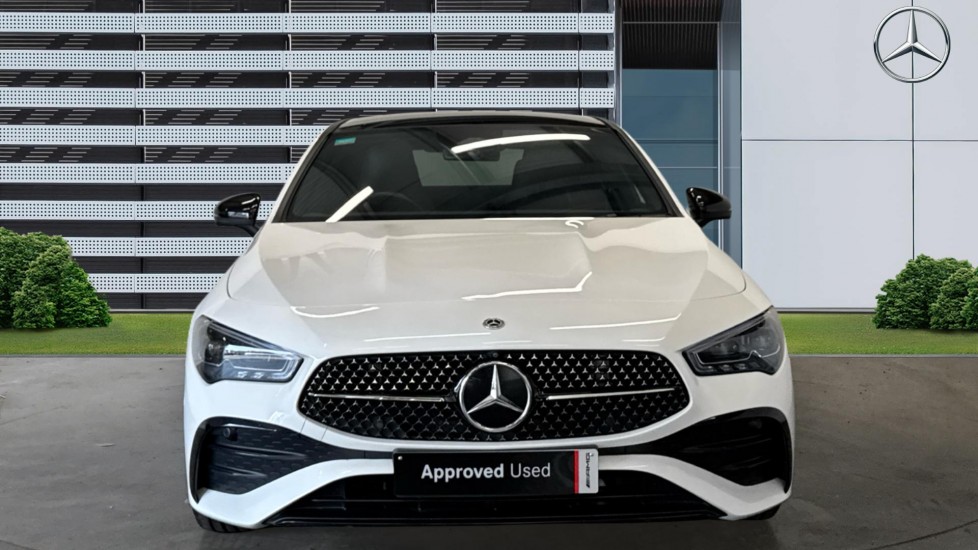Mercedes-Benz CLA 200 AMG Line Premium Plus 4dr Tip Auto Petrol Saloon - Image 3