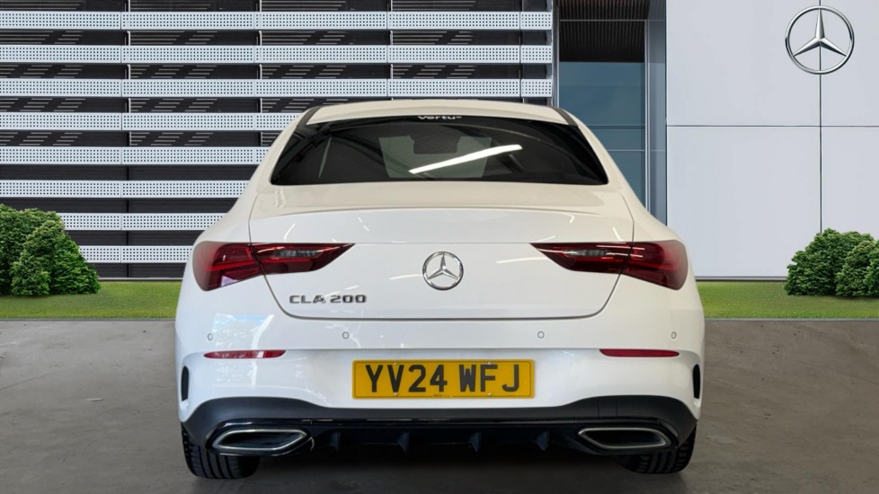 Mercedes-Benz CLA 200 AMG Line Premium Plus 4dr Tip Auto Petrol Saloon - Image 6
