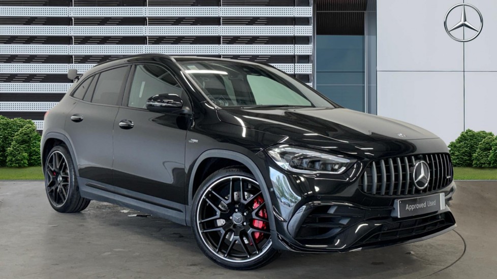 Mercedes-AMG GLA 45 S 4Matic+ Plus 5dr Auto Petrol Hatchback - Image 1