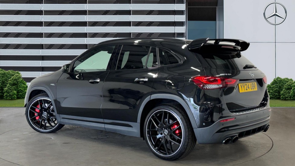 Mercedes-AMG GLA 45 S 4Matic+ Plus 5dr Auto Petrol Hatchback - Image 2