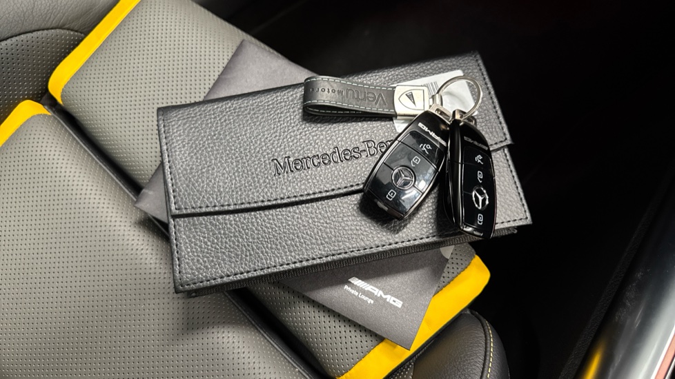 Mercedes-AMG GLA 45 S 4Matic+ Plus 5dr Auto Petrol Hatchback - Image 19