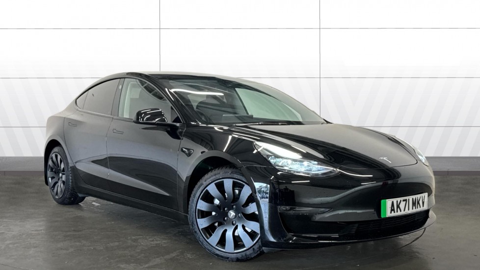 Tesla Model 3 Long Range AWD 4dr Auto Electric Saloon - Image 1