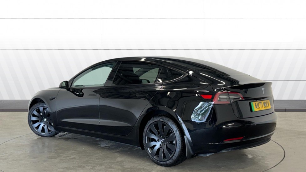 Tesla Model 3 Long Range AWD 4dr Auto Electric Saloon - Image 2