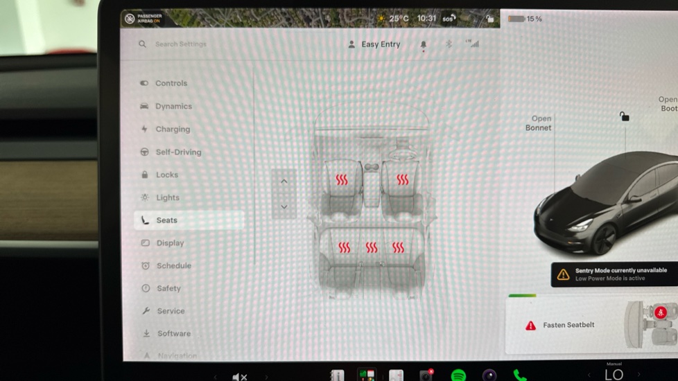 Tesla Model 3 Long Range AWD 4dr Auto Electric Saloon - Image 36