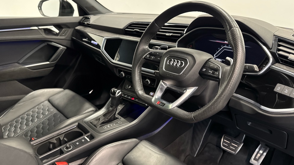 Audi RS Q3 TFSI Quattro Audi Sport Ed 5dr S Tronic[C+S] Petrol Estate - Image 11