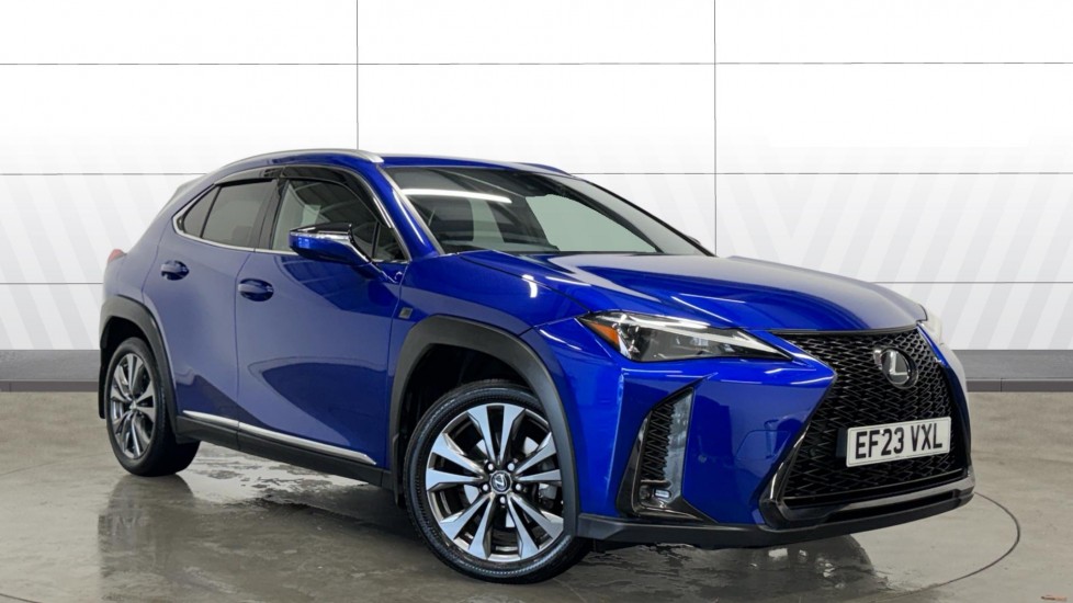 Lexus UX 250h 2.0 F-Sport Design 5dr CVT Hybrid Hatchback - Image 1