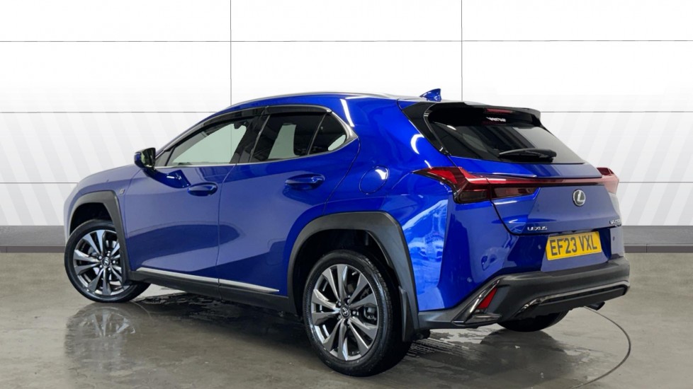Lexus UX 250h 2.0 F-Sport Design 5dr CVT Hybrid Hatchback - Image 2