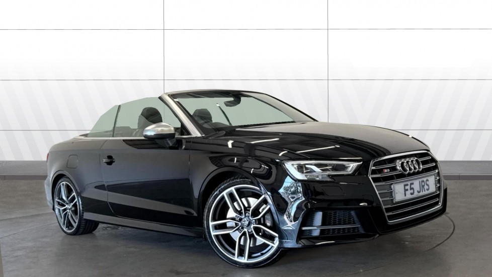 Audi A3 S3 TFSI Quattro 2dr S Tronic Petrol Cabriolet - Image 1