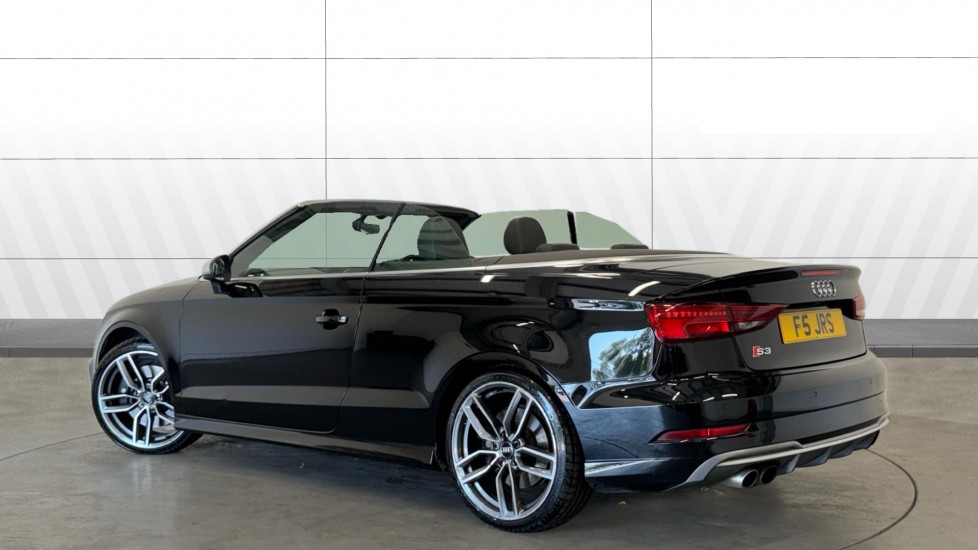 Audi A3 S3 TFSI Quattro 2dr S Tronic Petrol Cabriolet - Image 2