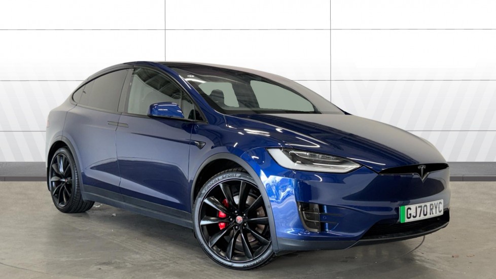 Tesla Model X Performance Ludicrous AWD 5dr Auto [6 Seat] Electric Hatchback - Image 1