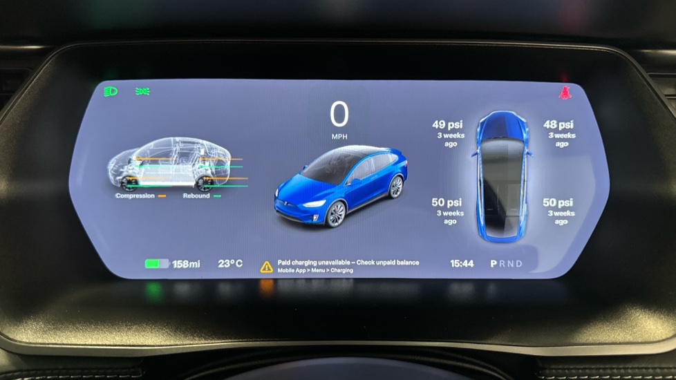 Tesla Model X Performance Ludicrous AWD 5dr Auto [6 Seat] Electric Hatchback - Image 18