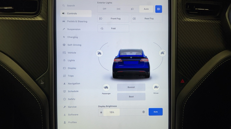Tesla Model X Performance Ludicrous AWD 5dr Auto [6 Seat] Electric Hatchback - Image 33