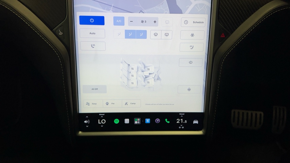 Tesla Model X Performance Ludicrous AWD 5dr Auto [6 Seat] Electric Hatchback - Image 34