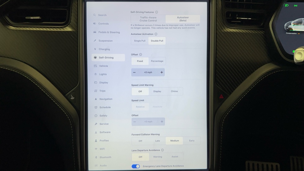 Tesla Model X Performance Ludicrous AWD 5dr Auto [6 Seat] Electric Hatchback - Image 35