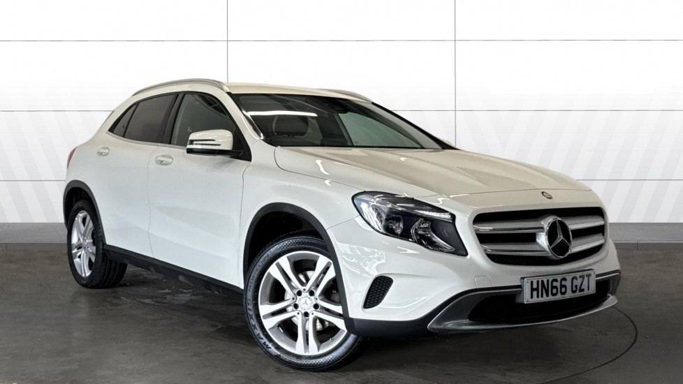 2016 Mercedes-Benz GLA