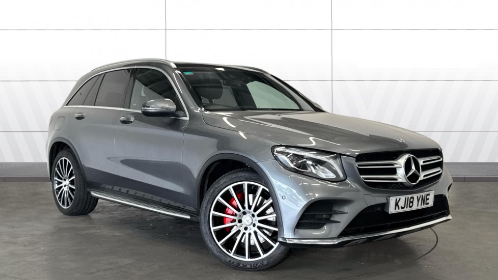 Mercedes-Benz GLC 220d 4Matic AMG Line Premium 5dr 9G-Tronic Diesel Estate - Image 1