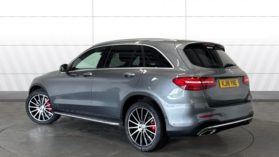 Mercedes-Benz GLC 220d 4Matic AMG Line Premium 5dr 9G-Tronic Diesel Estate - Image 2