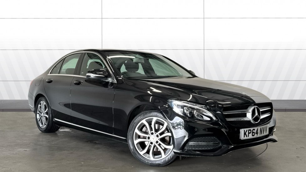 Mercedes-Benz C-Class C220 BlueTEC Sport 4dr Auto Diesel Saloon - Image 1
