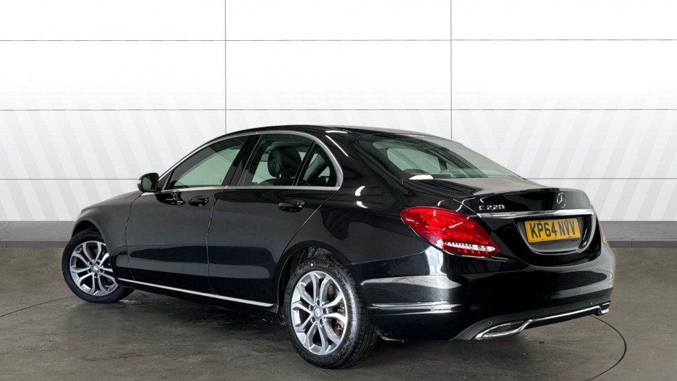 Mercedes-Benz C-Class C220 BlueTEC Sport 4dr Auto Diesel Saloon - Image 2