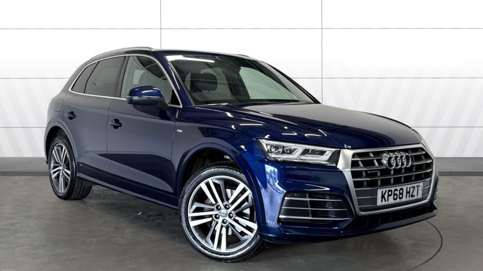 Audi Q5 40 TDI Quattro S Line 5dr S Tronic Diesel Estate - Image 1