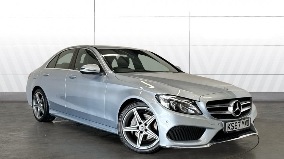 Mercedes-Benz C-Class C220d AMG Line 4dr 9G-Tronic Diesel Saloon - Image 1