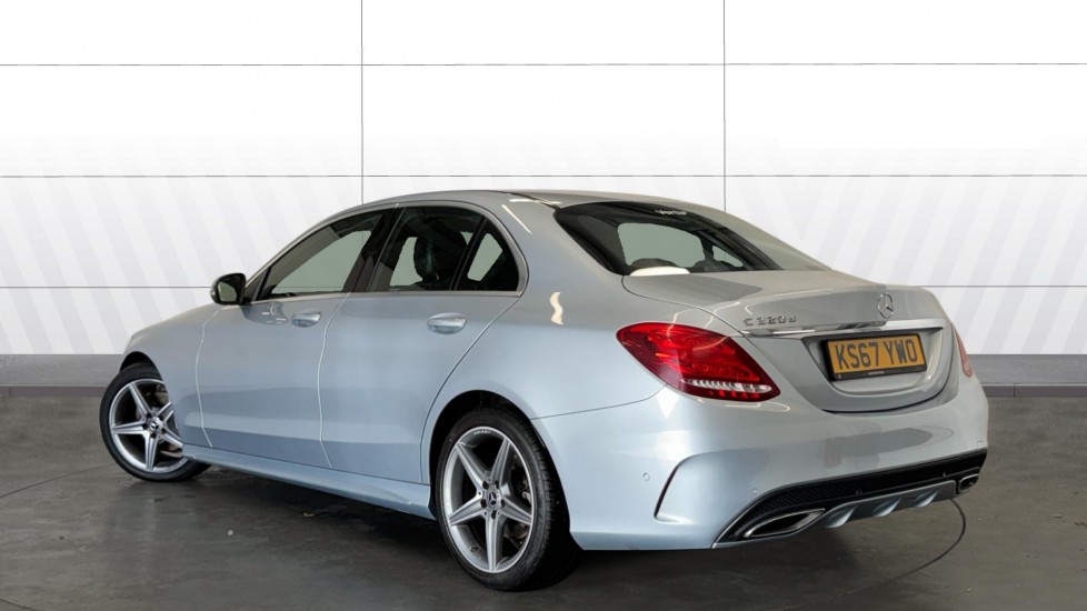 Mercedes-Benz C-Class C220d AMG Line 4dr 9G-Tronic Diesel Saloon - Image 2