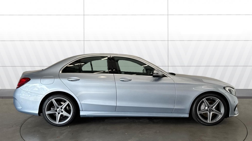 Mercedes-Benz C-Class C220d AMG Line 4dr 9G-Tronic Diesel Saloon - Image 5