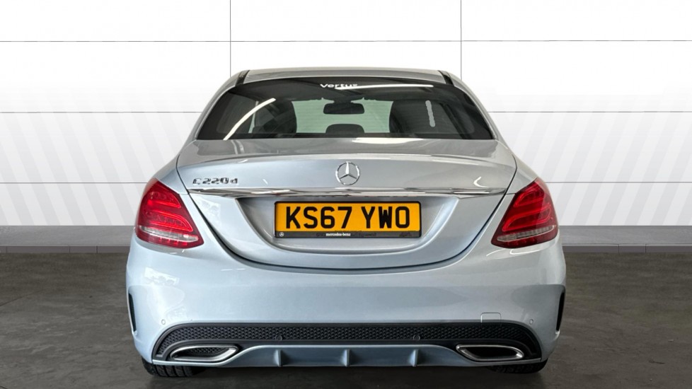 Mercedes-Benz C-Class C220d AMG Line 4dr 9G-Tronic Diesel Saloon - Image 6
