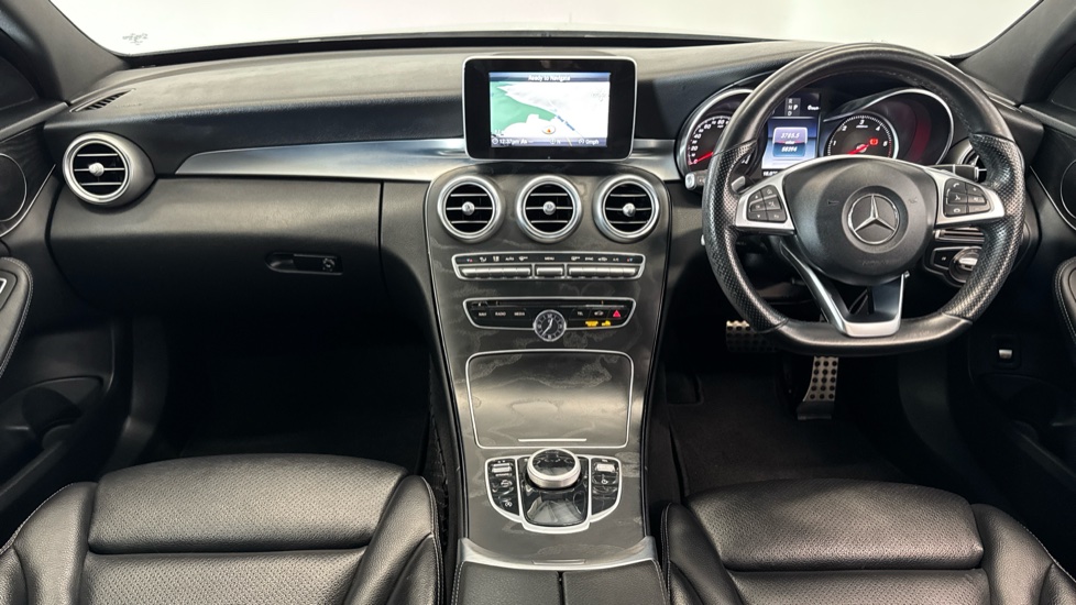 Mercedes-Benz C-Class C220d AMG Line 4dr 9G-Tronic Diesel Saloon - Image 10