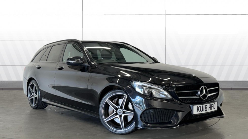 Mercedes-Benz C-Class C250d AMG Line Premium Plus 5dr 9G-Tronic Diesel Estate - Image 1