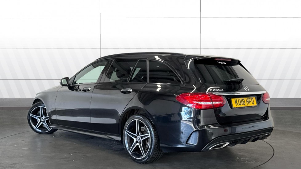 Mercedes-Benz C-Class C250d AMG Line Premium Plus 5dr 9G-Tronic Diesel Estate - Image 2