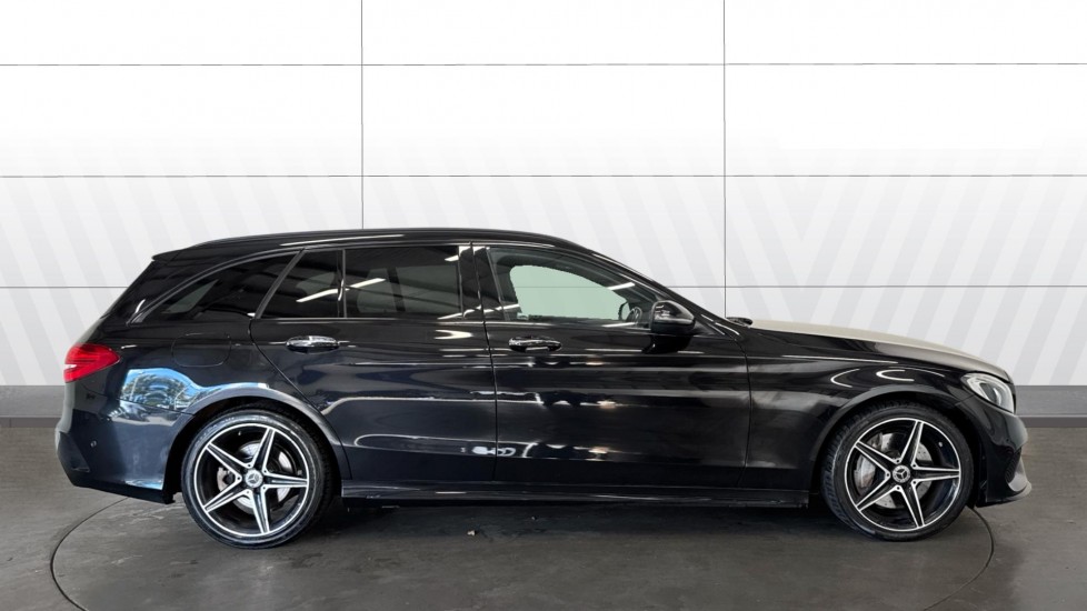 Mercedes-Benz C-Class C250d AMG Line Premium Plus 5dr 9G-Tronic Diesel Estate - Image 5
