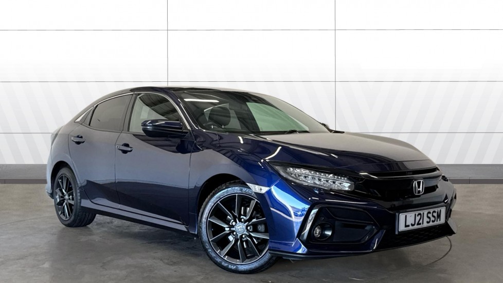 Honda Civic 1.0 VTEC Turbo 126 EX 5dr CVT Petrol Hatchback - Image 1