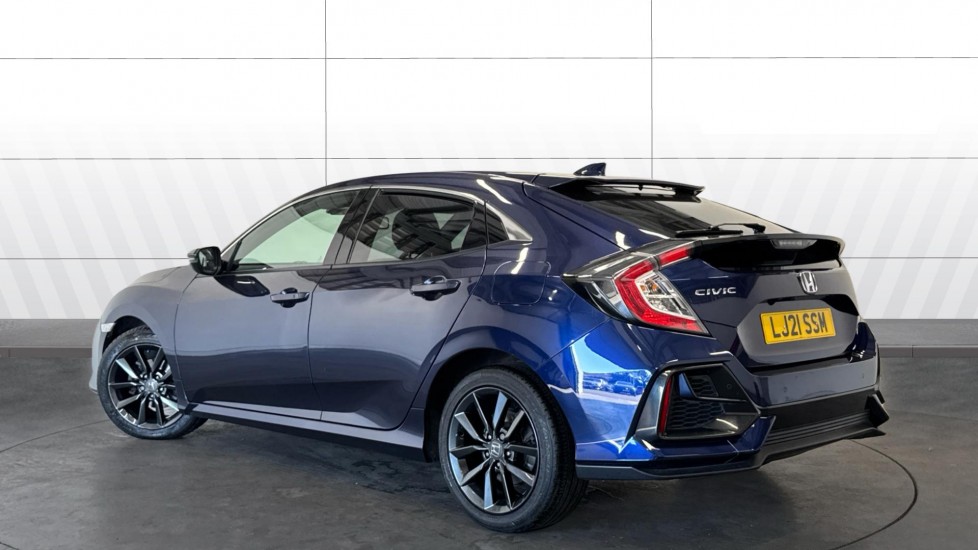 Honda Civic 1.0 VTEC Turbo 126 EX 5dr CVT Petrol Hatchback - Image 2