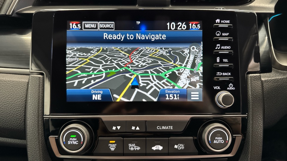 Honda Civic 1.0 VTEC Turbo 126 EX 5dr CVT Petrol Hatchback - Image 12