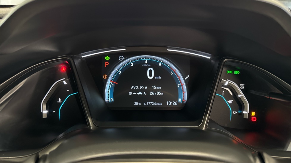 Honda Civic 1.0 VTEC Turbo 126 EX 5dr CVT Petrol Hatchback - Image 18