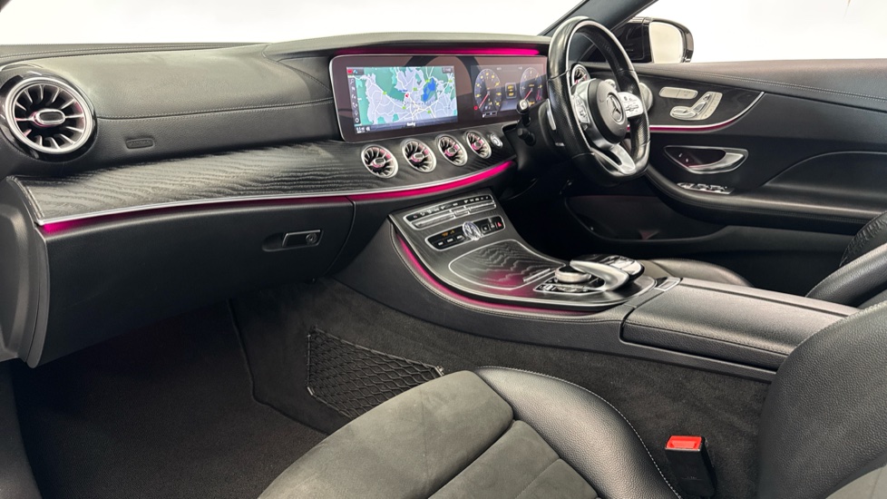 Mercedes-Benz E-Class E220d AMG Line 2dr 9G-Tronic Diesel Coupe - Image 9