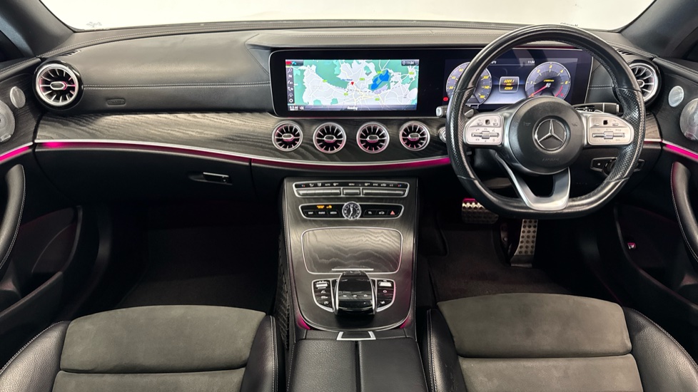 Mercedes-Benz E-Class E220d AMG Line 2dr 9G-Tronic Diesel Coupe - Image 10
