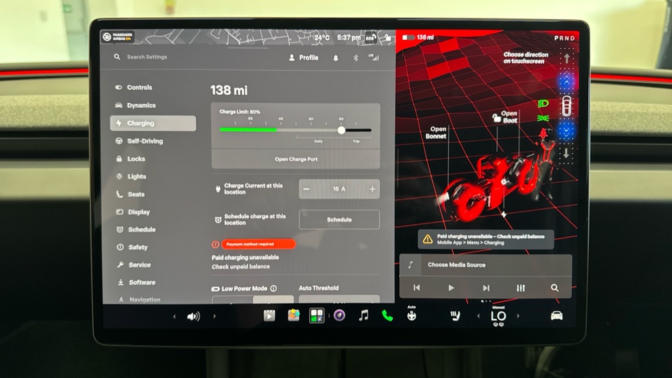 Tesla Model 3 Long Range AWD 85kWh 4dr Auto Electric Saloon - Image 18
