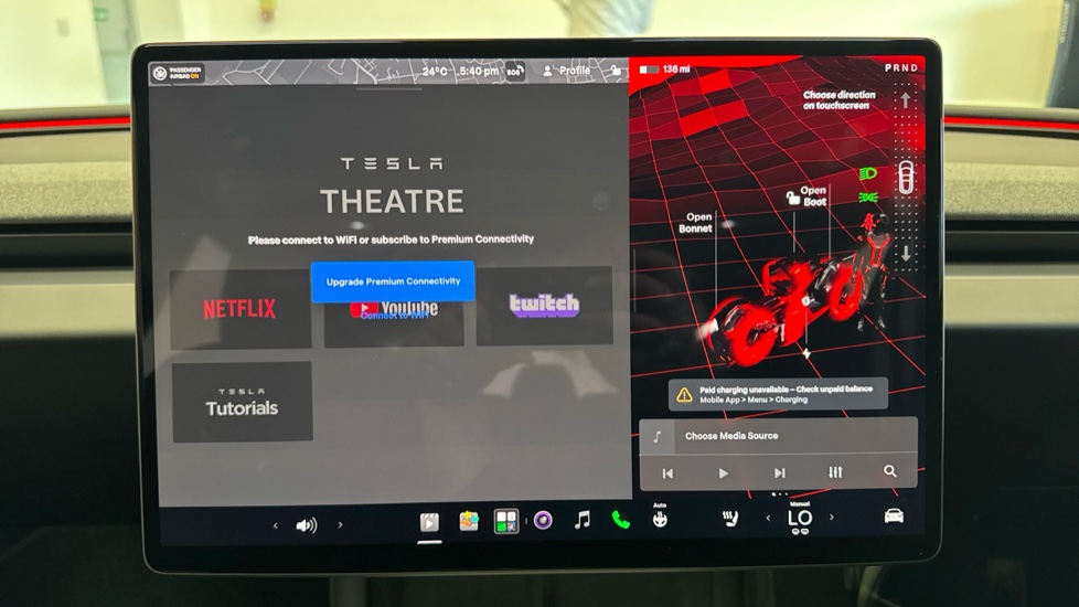 Tesla Model 3 Long Range AWD 85kWh 4dr Auto Electric Saloon - Image 35