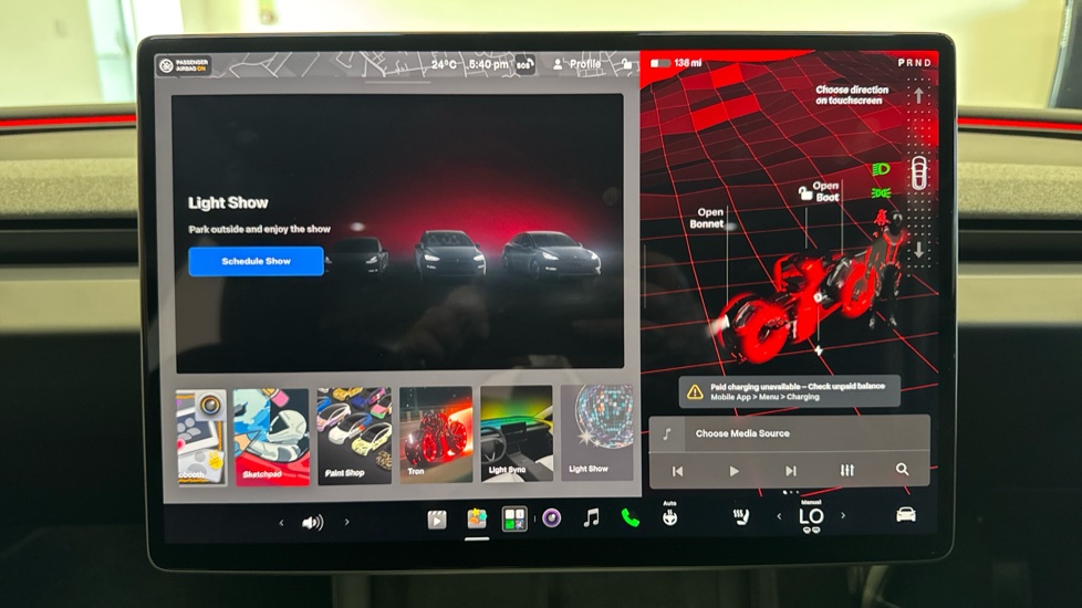 Tesla Model 3 Long Range AWD 85kWh 4dr Auto Electric Saloon - Image 36