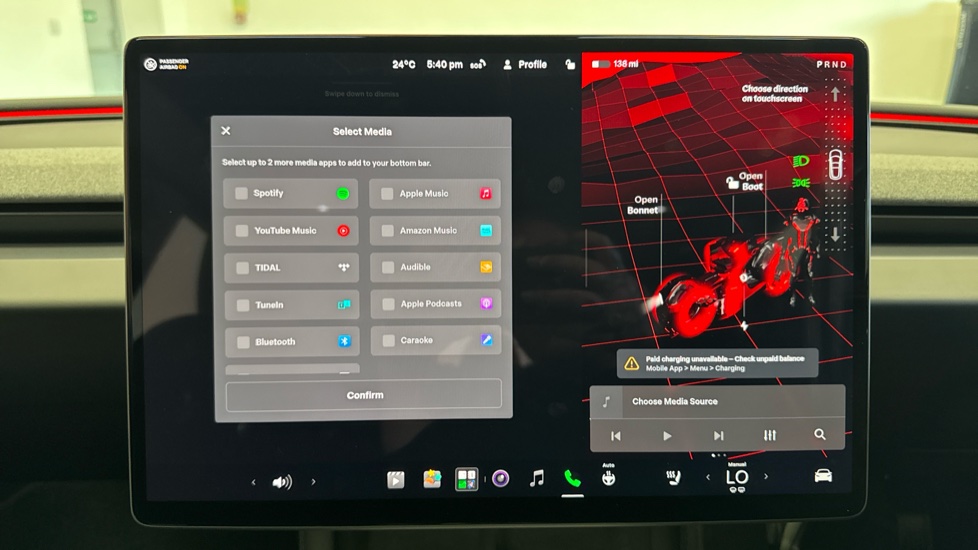 Tesla Model 3 Long Range AWD 85kWh 4dr Auto Electric Saloon - Image 38