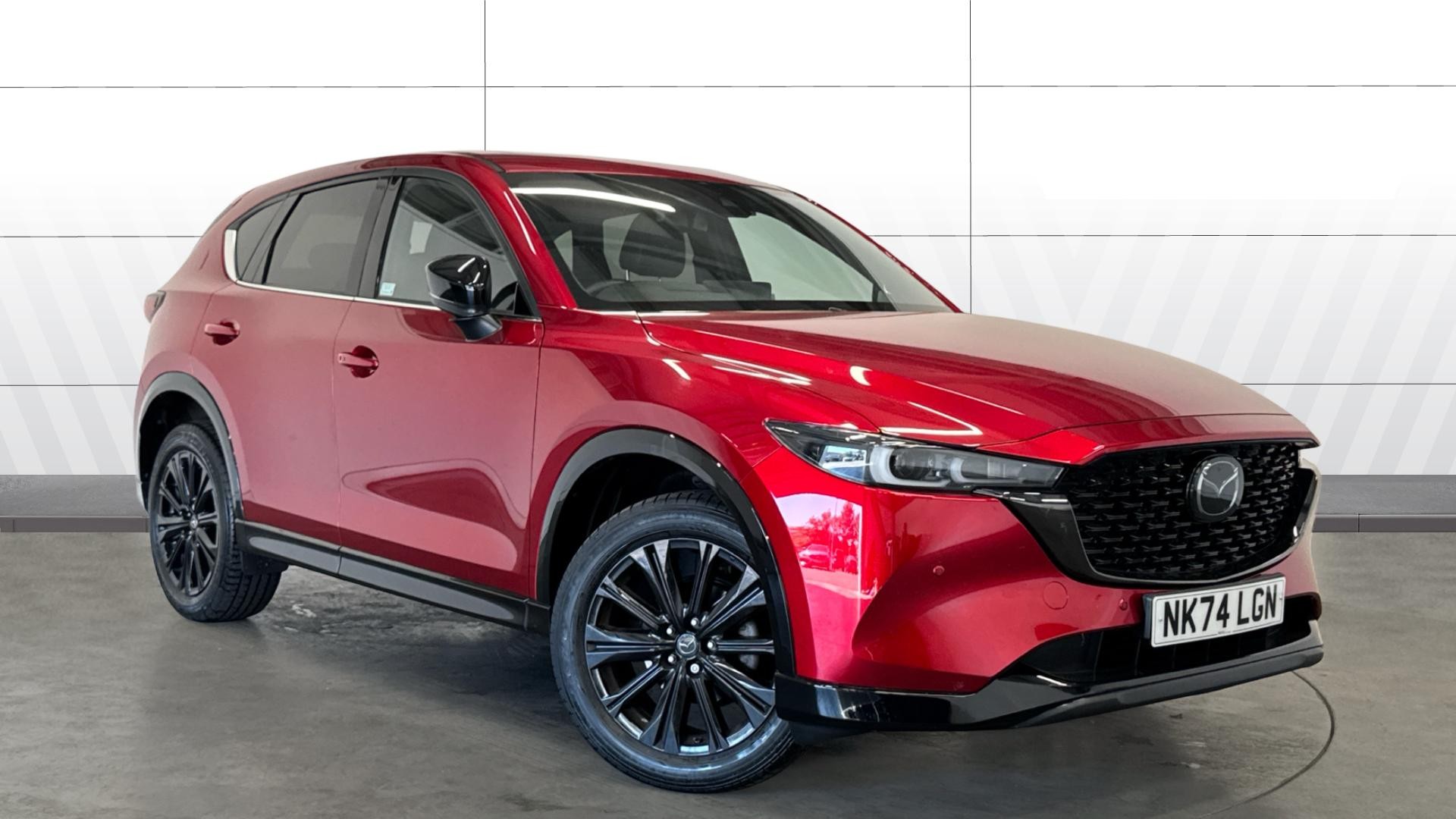 Mazda CX-5 listing photo