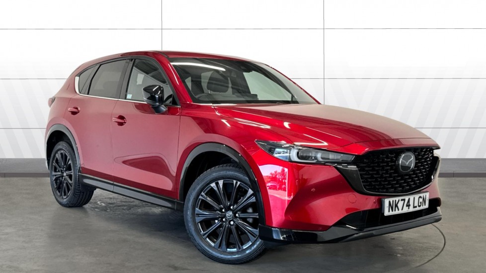 Mazda CX-5 2.0 e-Skyactiv G MHEV Homura 5dr Auto Petrol Estate - Image 1