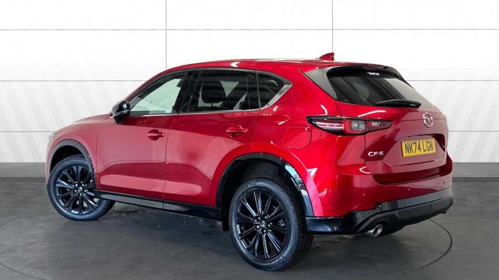Mazda CX-5 2.0 e-Skyactiv G MHEV Homura 5dr Auto Petrol Estate - Image 2
