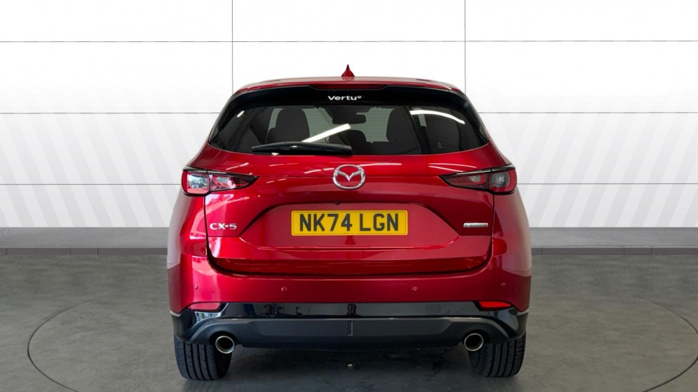 Mazda CX-5 2.0 e-Skyactiv G MHEV Homura 5dr Auto Petrol Estate - Image 6